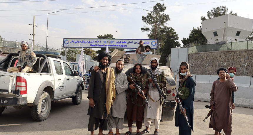 Talibani zauzeli kabulsku zračnu luku