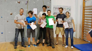 Bibinje: Natjecanje u sportskom penjanju na umjetnoj stijeni, foto: Leo Banić