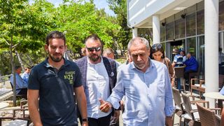 Gradonačelnik Grada Zagreba Milan Bandić na Pagu