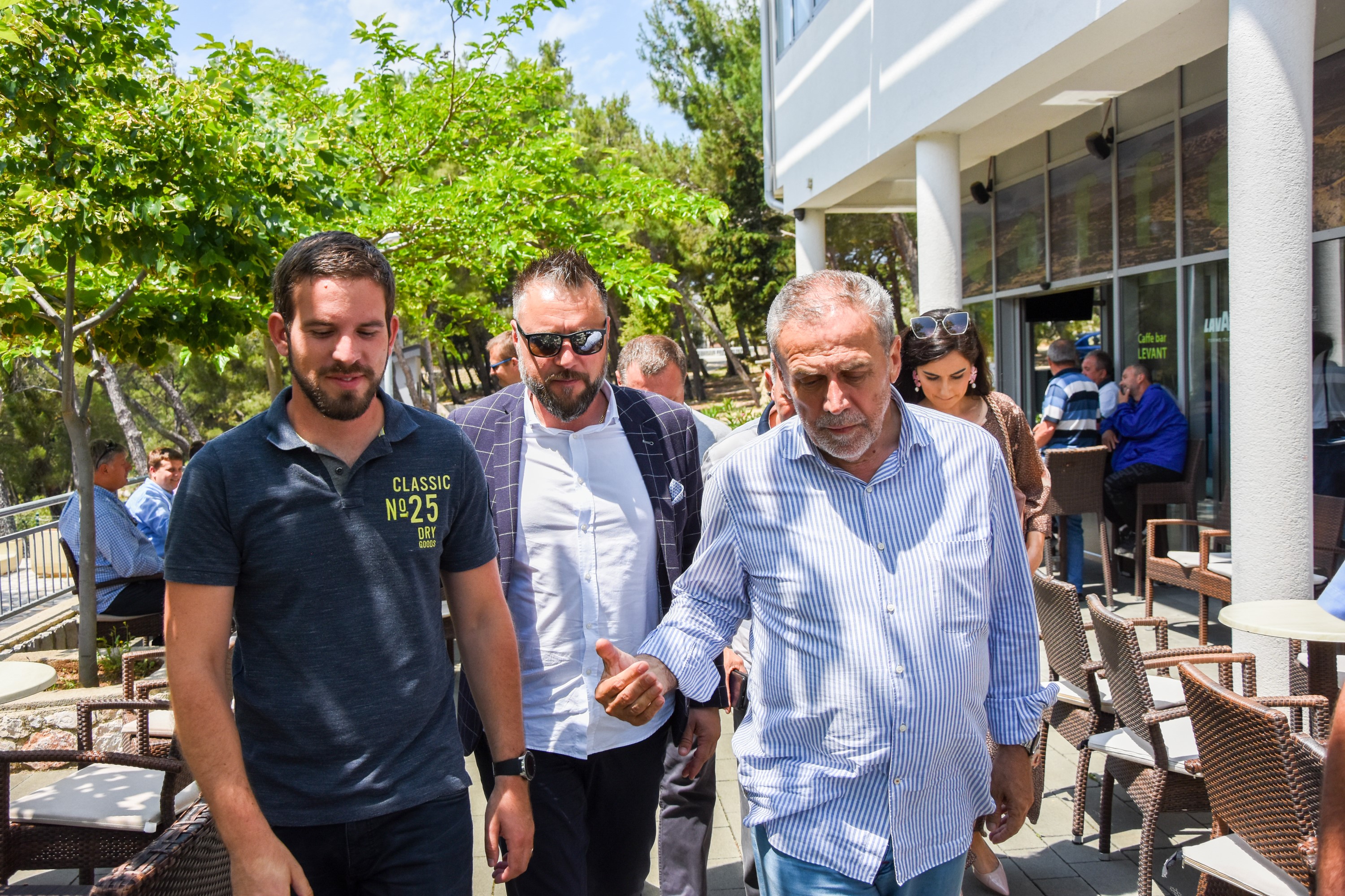 Gradonačelnik Grada Zagreba Milan Bandić na Pagu