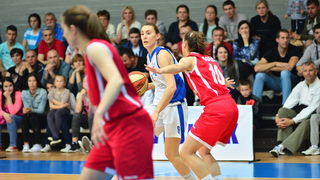 SC Višnjik, dvorana 3. Finale doigravanja za prvaka Hrvatske: ŽKK Zadar – ŽKK Medveščak 54-76 SC Višnjik, dvorana 3. Finale doigravanja za prvaka Hrvatske: ŽKK Zadar – ŽKK Medveščak 54-76