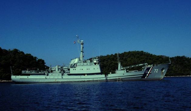 brod Andrija Mohorovičić