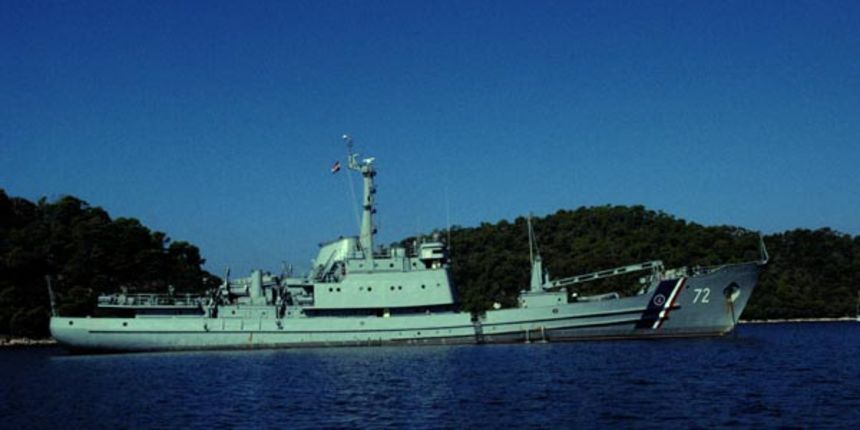 brod Andrija Mohorovičić brod Andrija Mohorovičić