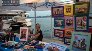 Otvoren 12. biogradski Gastro stol Otvoren 12. biogradski Gastro stol