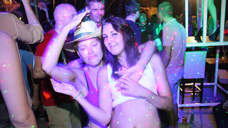 Biograd: Playboy party u Aqua Clubu (foto:Saša Čuka)