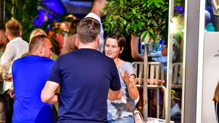 Jasmin Stavros @ caffe bar Kult