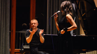 Matija Dedić i Vesna Pisarović održali koncert na zadarskom Sveučilištu Matija Dedić i Vesna Pisarović održali koncert na zadarskom Sveučilištu