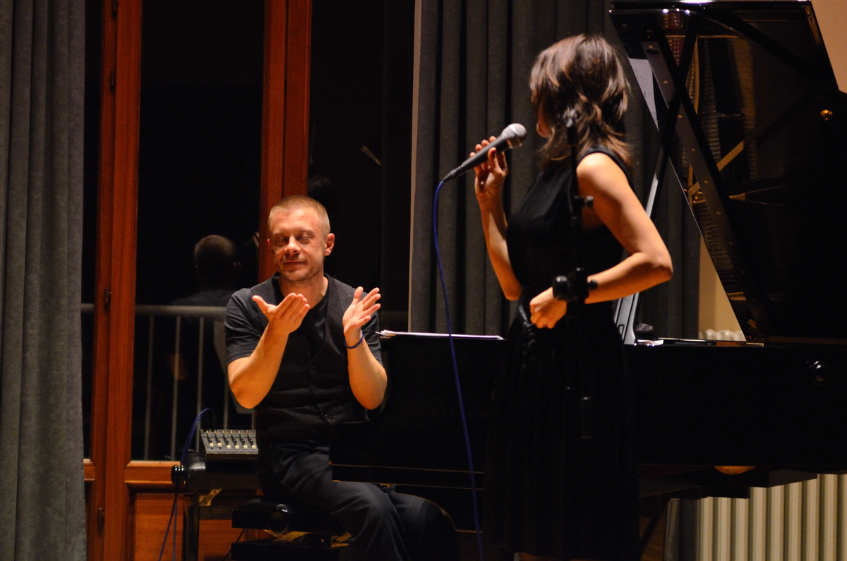Matija Dedić i Vesna Pisarović održali koncert na zadarskom Sveučilištu Matija Dedić i Vesna Pisarović održali koncert na zadarskom Sveučilištu
