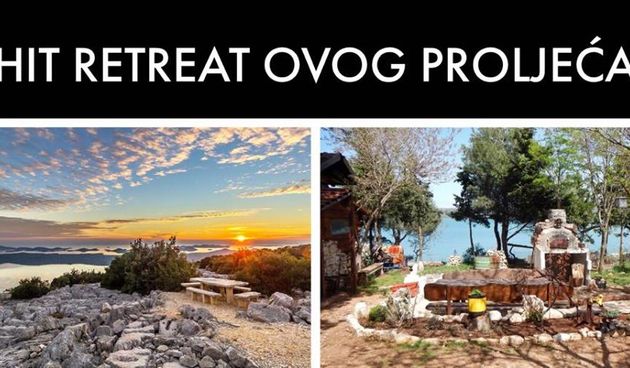 Hit Retreat izlet za punjenje baterija 26. svibnja