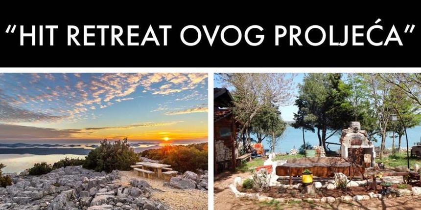 Hit Retreat izlet za punjenje baterija 26. svibnja Hit Retreat izlet za punjenje baterija 26. svibnja