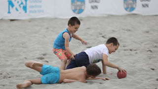 Nin Open u rukometu na pijesku @ Plaža Ždrijac Nin Open u rukometu na pijesku @ Plaža Ždrijac