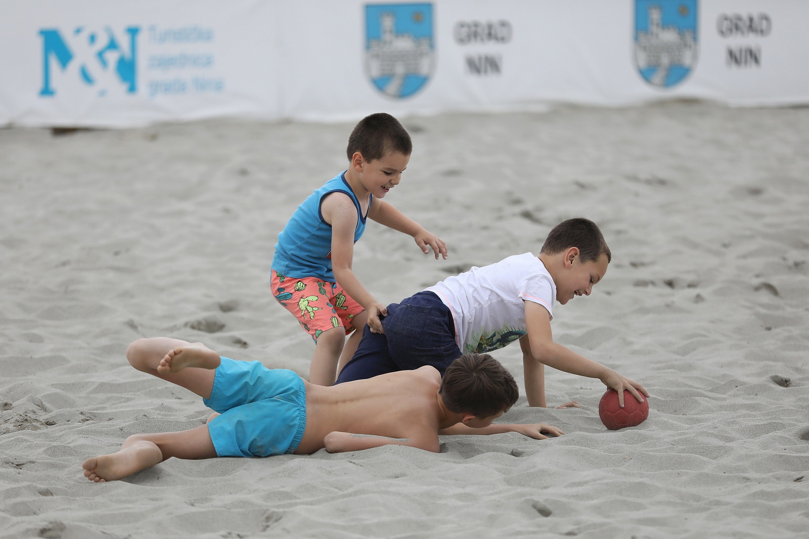 Nin Open u rukometu na pijesku @ Plaža Ždrijac Nin Open u rukometu na pijesku @ Plaža Ždrijac
