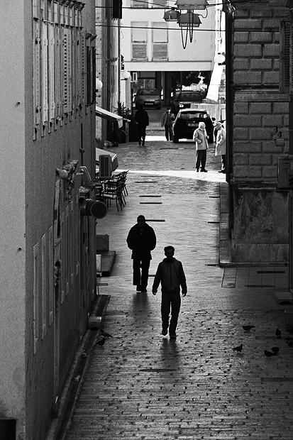 Crno bijeli Zadar by Leo Banić