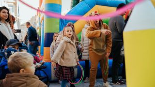 Dječji Advent na Narodnom trgu u Zadru