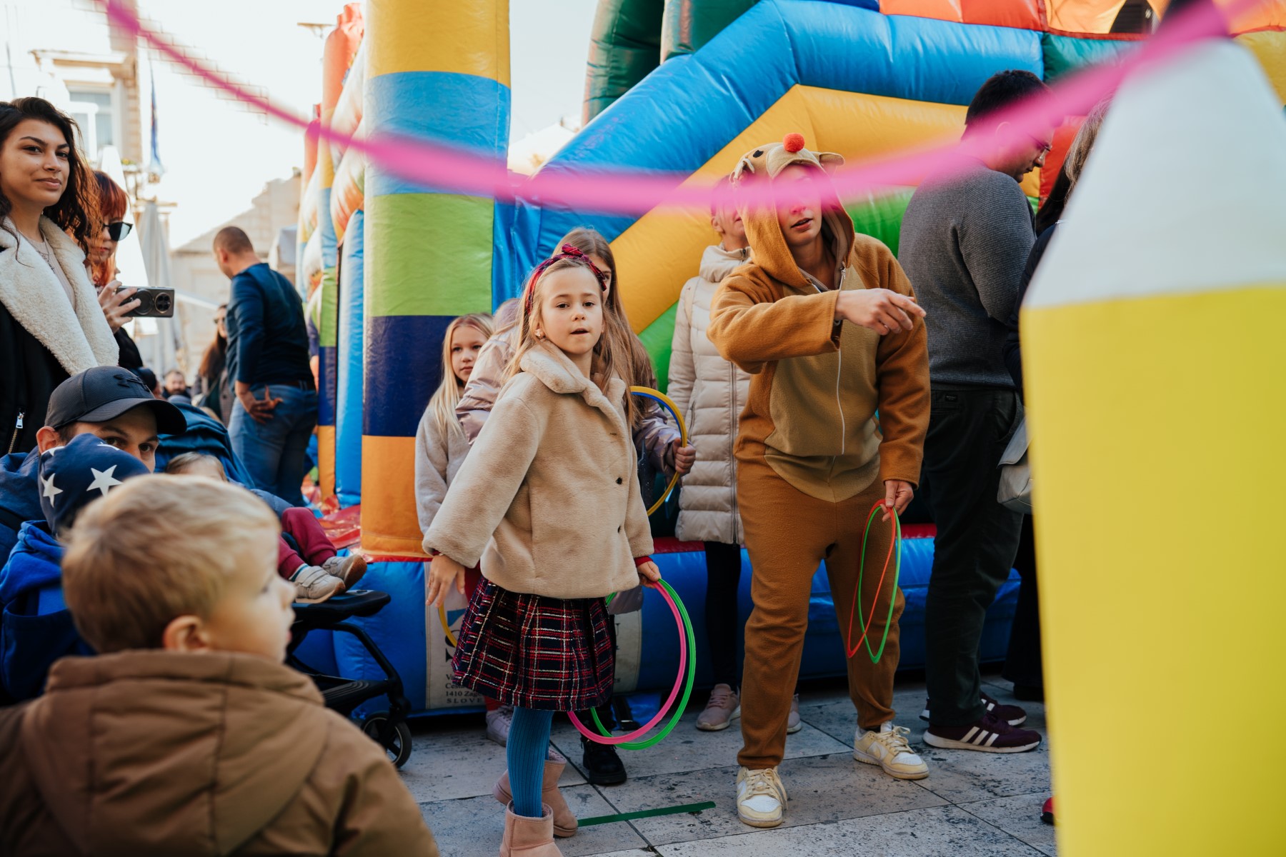 Dječji Advent na Narodnom trgu u Zadru