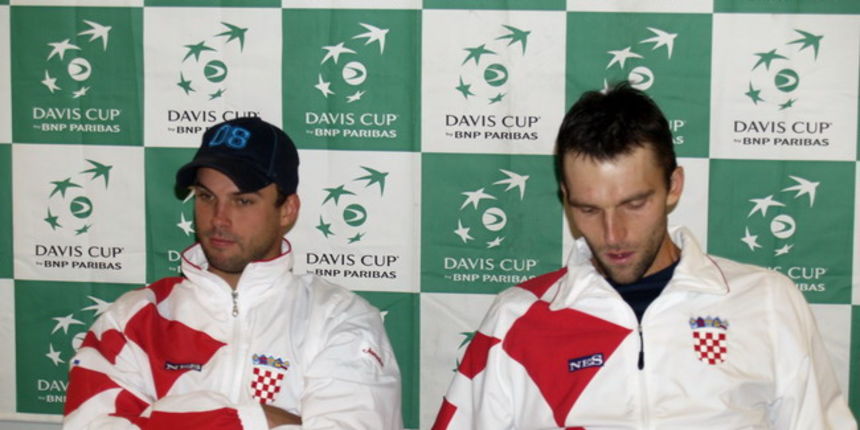 Lovro Zovko i Ivo Karlovic (Foto:Mladen Malik) Lovro Zovko i Ivo Karlovic (Foto:Mladen Malik)