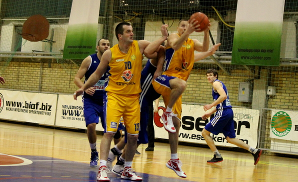 KK VrOS Darda – KK Zadar 86-88, Foto: Hrvoje Knežević