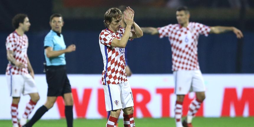 Luka Modrić, kapetan Hrvatske nogometne reprezentacije Luka Modrić, kapetan Hrvatske nogometne reprezentacije