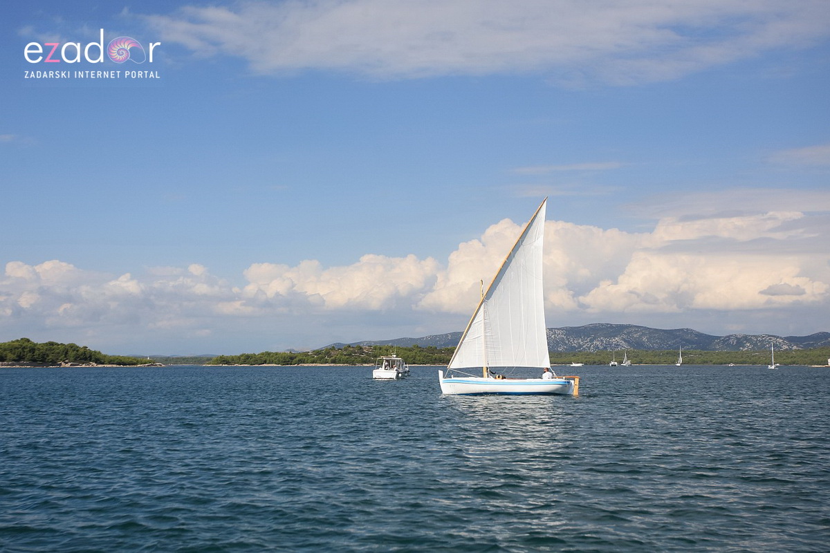 Murter: 22. regata Latinsko idro