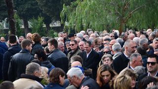Oproštaj od Brune Marcelića, foto: Iva Perinčić Oproštaj od Brune Marcelića, foto: Iva Perinčić