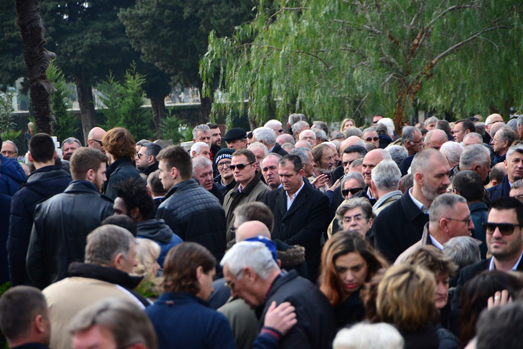 Oproštaj od Brune Marcelića, foto: Iva Perinčić Oproštaj od Brune Marcelića, foto: Iva Perinčić