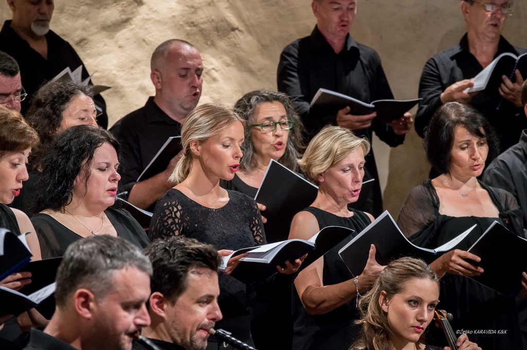 Program Audivi vocem: Vinko Jelić u crkvi Sv. Donata Program Audivi vocem: Vinko Jelić u crkvi Sv. Donata