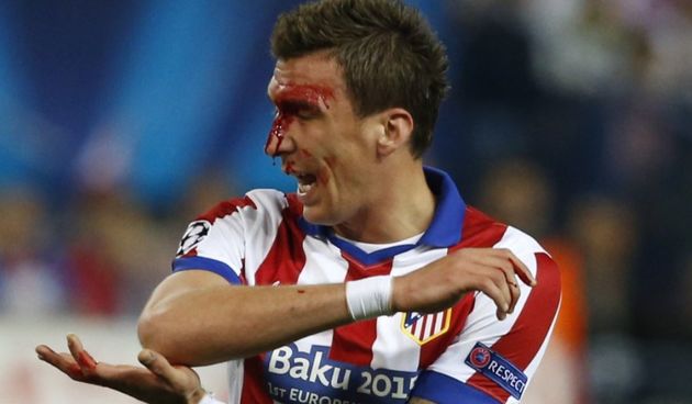 Mario Mandžukić, foto: FELIPE SEVILLANO (DIARIO AS)