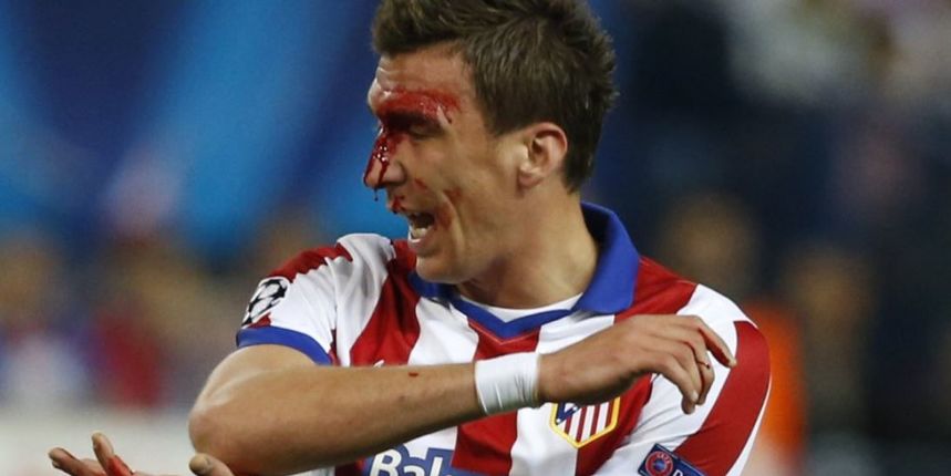 Mario Mandžukić, foto: FELIPE SEVILLANO (DIARIO AS)