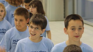 Svecanost otvaranja zatvorenog bazena SC Visnjik