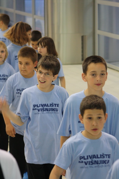 Svecanost otvaranja zatvorenog bazena SC Visnjik