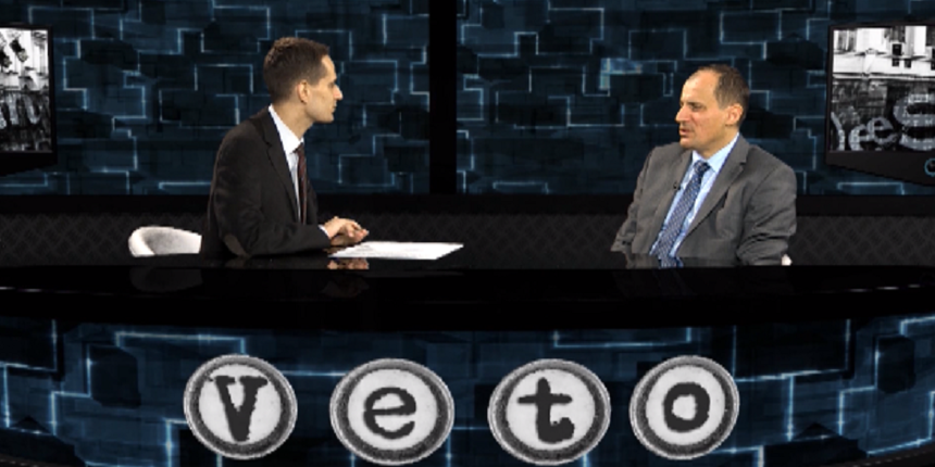 Veto na N1: Sanjin Španović i Slaven Dobrović Veto na N1: Sanjin Španović i Slaven Dobrović