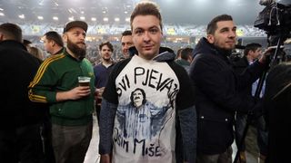 Legendarni Mate Mišo Kovač još jednom oduševio svoje brojne obožavatelje na koncertu u Areni Zagreb. Foto: Goran Jakus/PIXSELL Legendarni Mate Mišo Kovač još jednom oduševio svoje brojne obožavatelje na koncertu u Areni Zagreb. Foto: Goran Jakus/PIXSELL