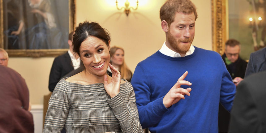 Meghan Markle i princ Harry