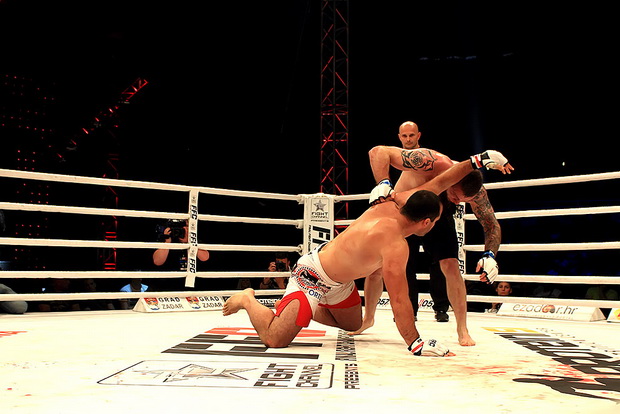 U dvorani Krešimi r Ćosić održan je borilački spektakl FFC13, foto: Roberto Lerga