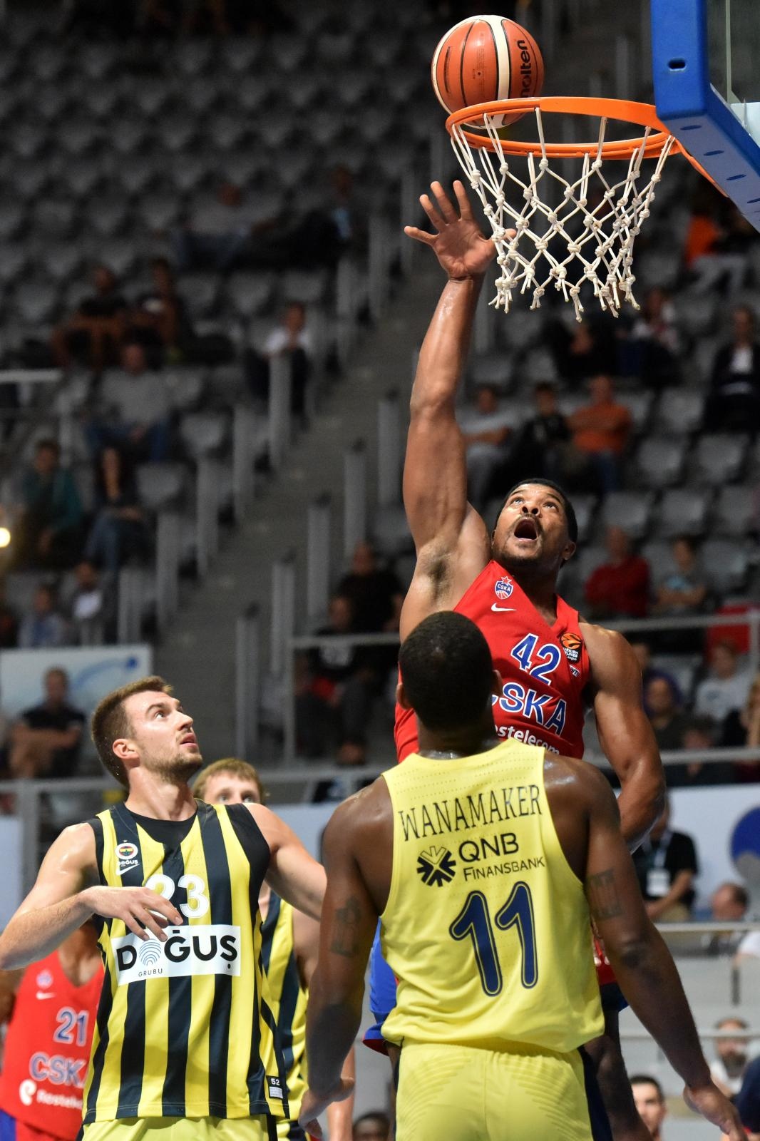 #ZDBT2017: Fenerbahce Dogus – CSKA Moskva 76-72 #ZDBT2017: Fenerbahce Dogus – CSKA Moskva 76-72
