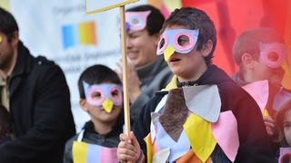 Karnevalić: Male maškare zauzele grad!, foto: Iva Perinčić