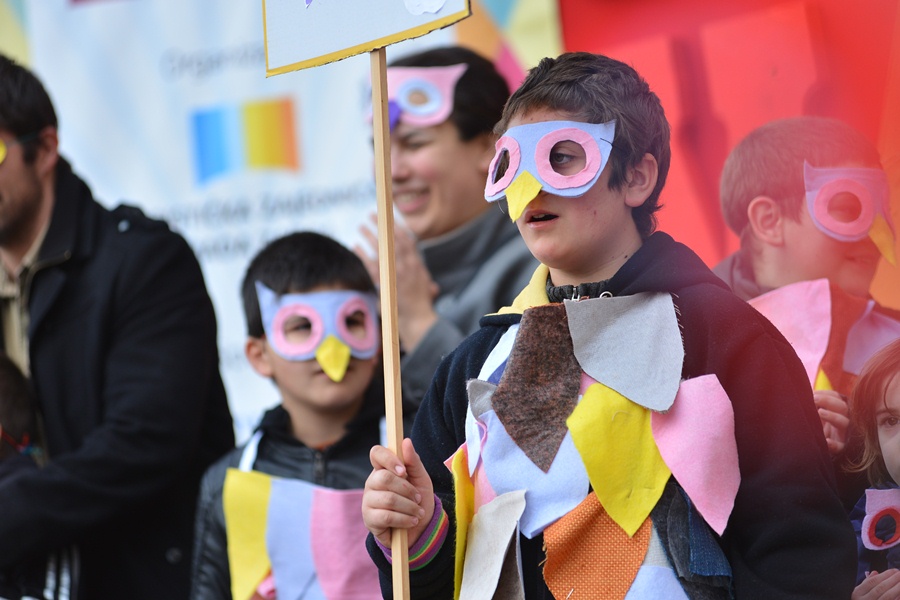 Karnevalić: Male maškare zauzele grad!, foto: Iva Perinčić