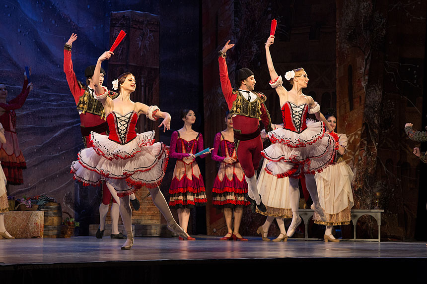 Baletna predstava “Don Quixote”, foto: Leo Banić