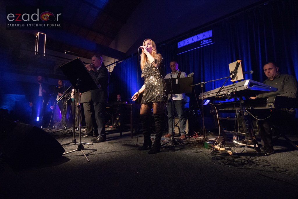 Đani Maršan i grupa Central @ Arsenal