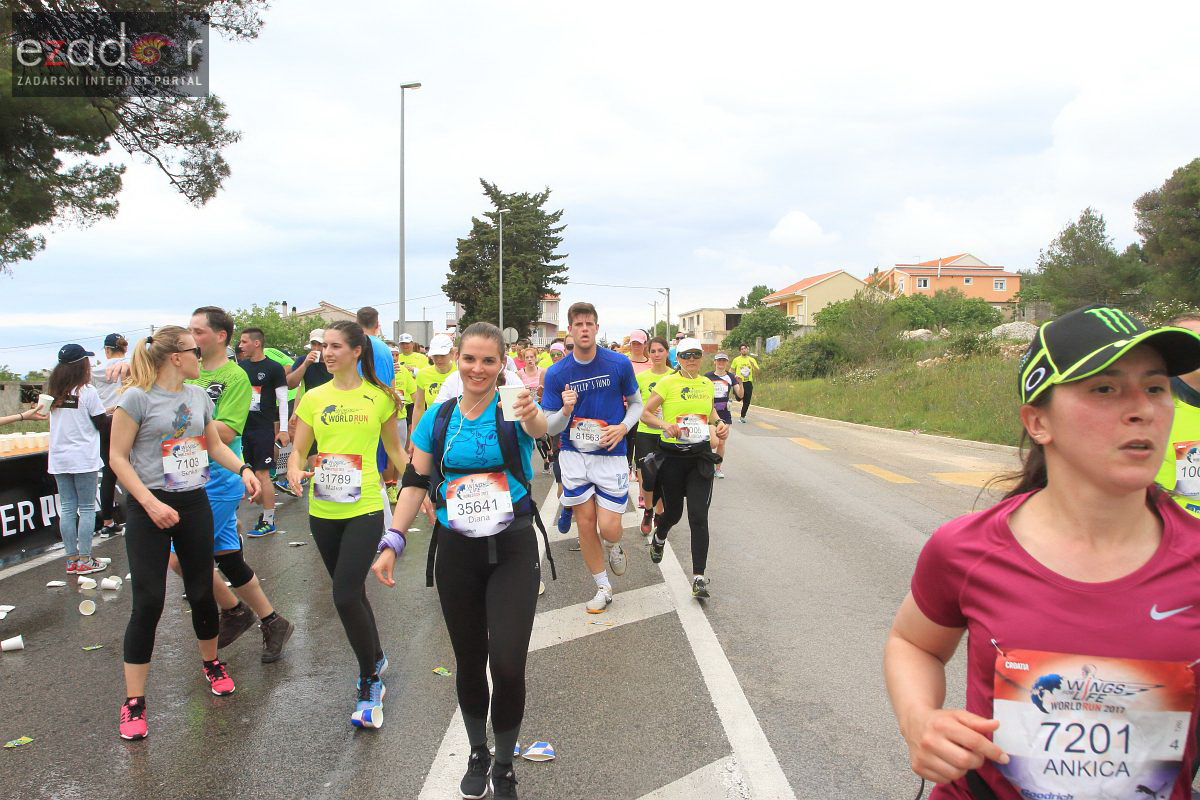 Wings for Life World Run Zadar 2017: Okrjepa u Bibinjama