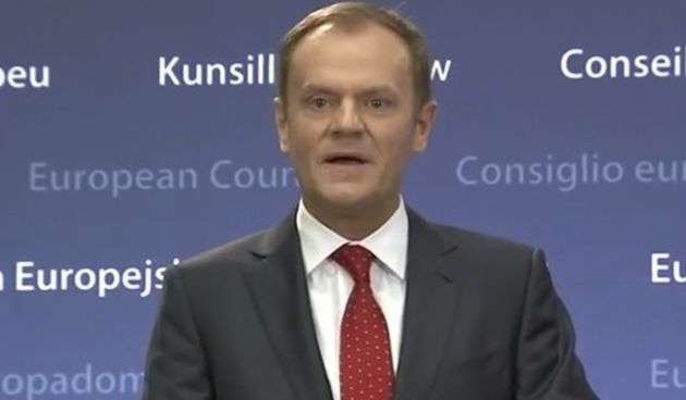 Donald Tusk screenshot ytube