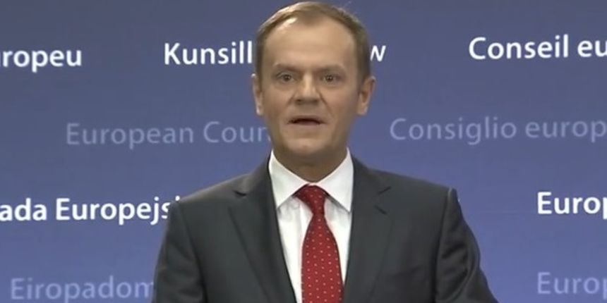 Donald Tusk screenshot ytube