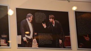 U caffe galeriji “Đina” otvorena izložba “Gospoda Glembajevi” U caffe galeriji “Đina” otvorena izložba “Gospoda Glembajevi”