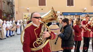 Zadarski karneval 2010: KUD “Druzina” Pag na Narodnom trgu