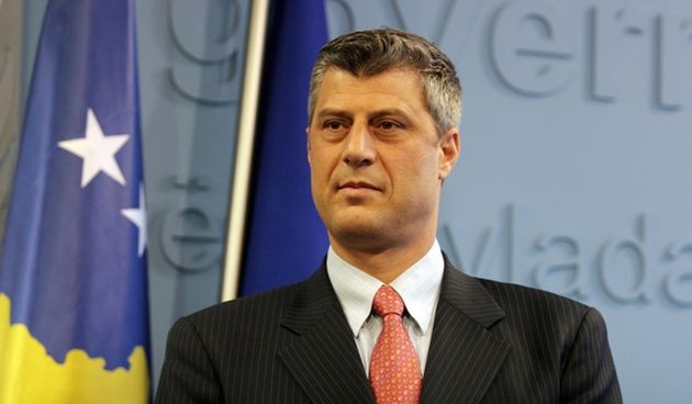 Hashim Thaci, foto: www.gazetadita.al