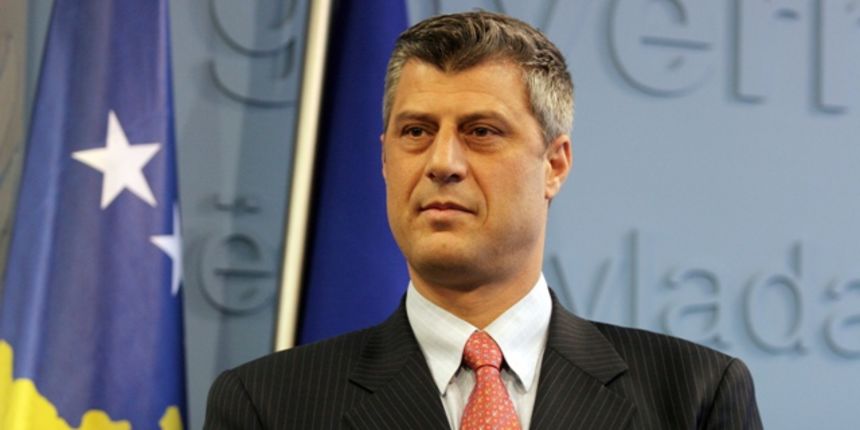 Hashim Thaci, foto: www.gazetadita.al