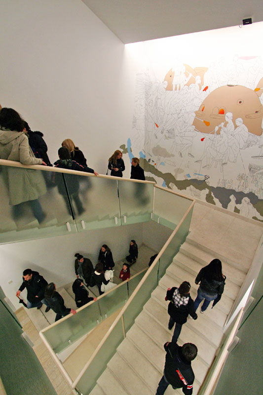 Noć muzeja – Muzej antičkog stakla (foto: Marin Gospić)