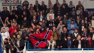 Humanitarno gledanje utakmice Zadar-Cibona u Jazinama Humanitarno gledanje utakmice Zadar-Cibona u Jazinama