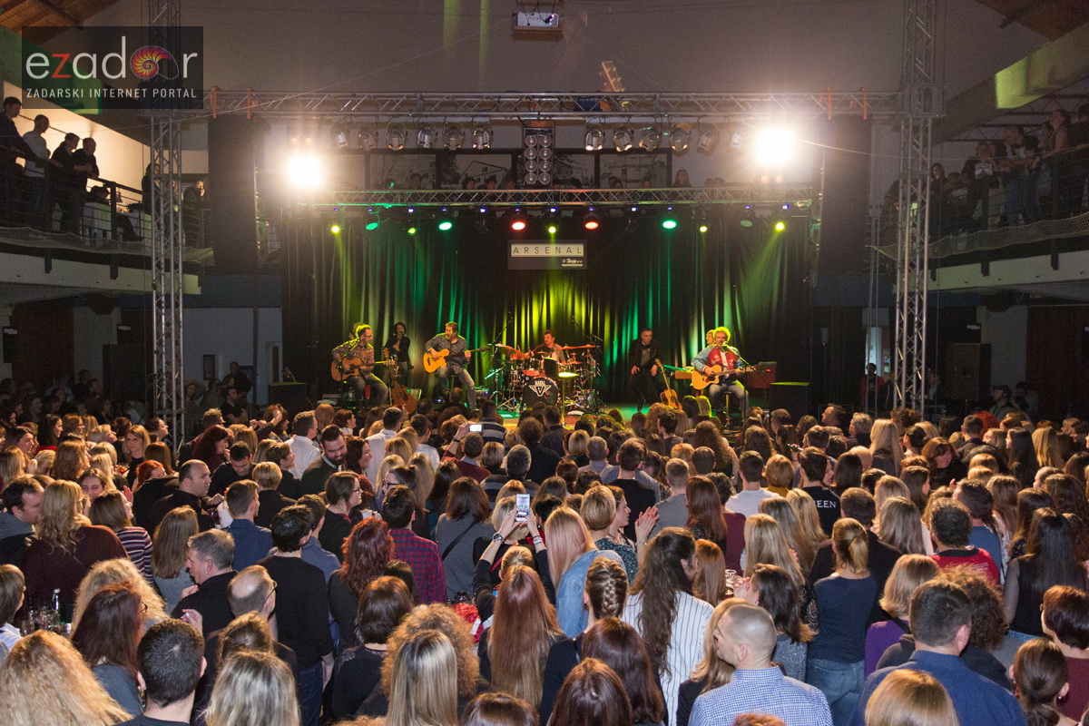 Parni valjak Unplugged @ Arsenal Zadar 24. veljače 2017.