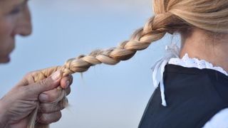 Krapanj: Održana tradicionalna ženska regata gajeta na vesla. Photo: Hrvoje Jelavić/PIXSELL Krapanj: Održana tradicionalna ženska regata gajeta na vesla. Photo: Hrvoje Jelavić/PIXSELL